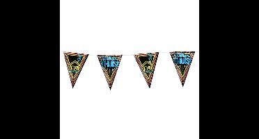 Paperdreams Neon party vlag Welkom thuis